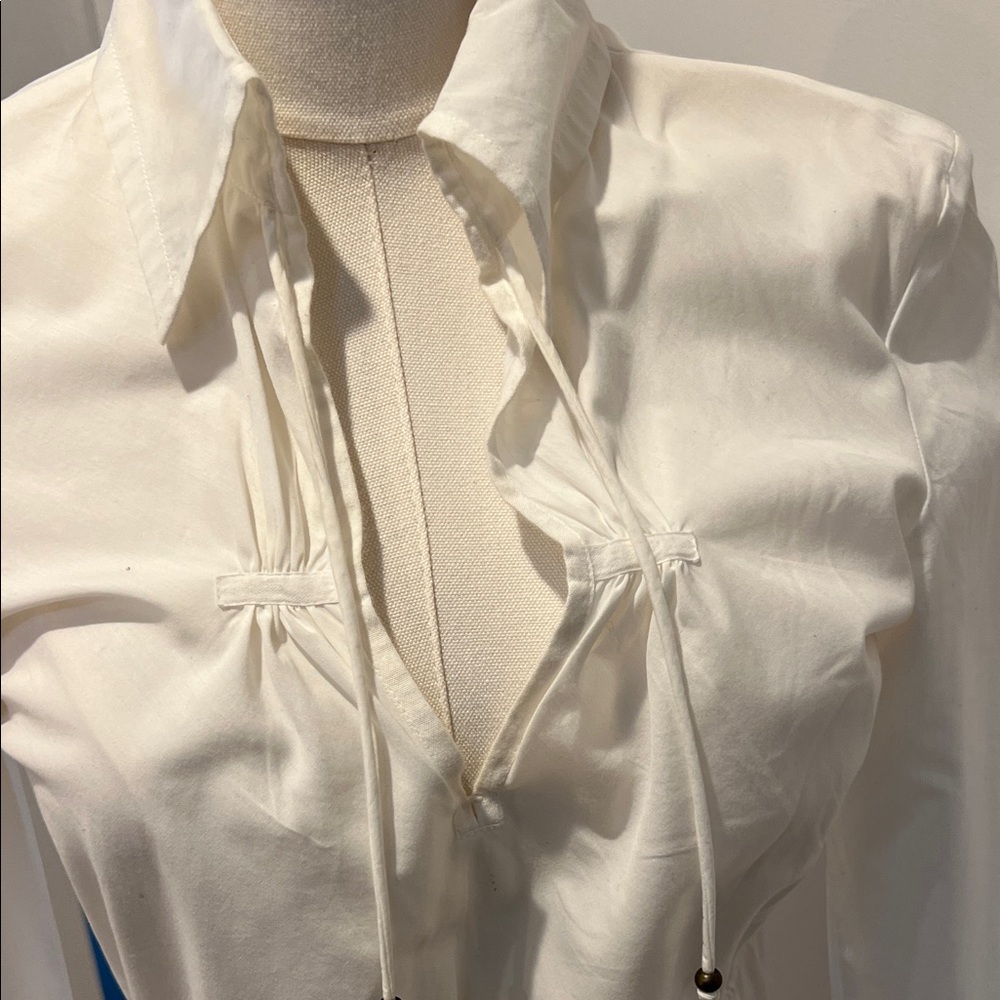 Strenesse White Women's Shirt - Picture 4 of 4